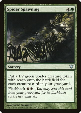 Spider Spawning [Innistrad] | Sanctuary Gaming
