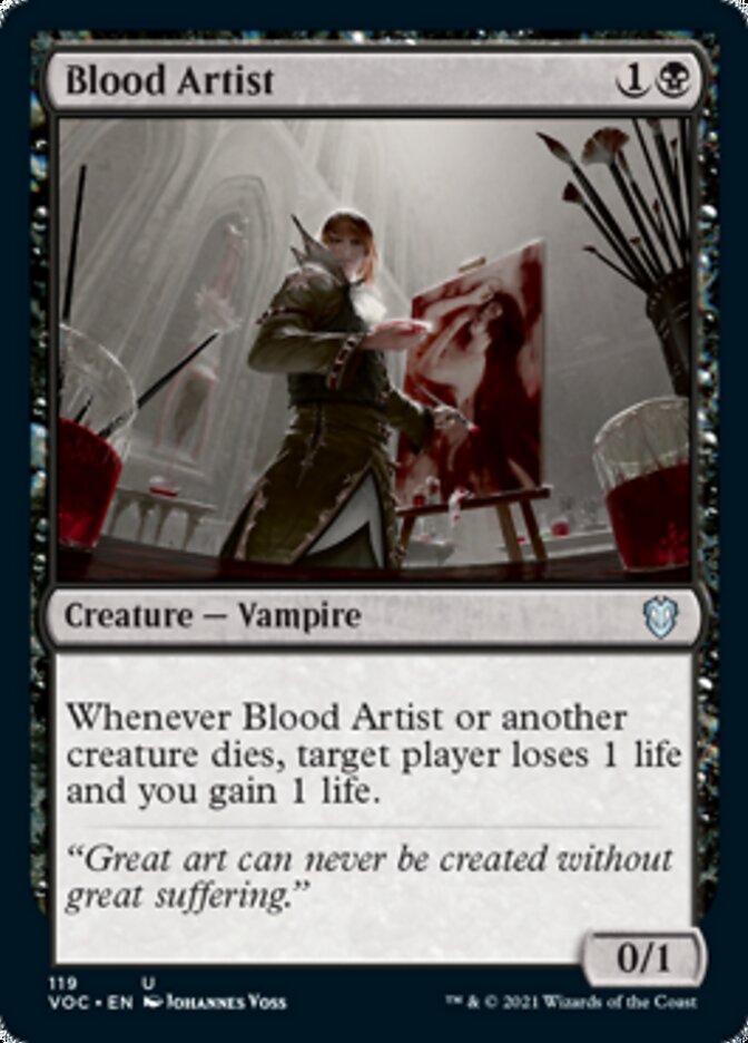 Blood Artist [Innistrad: Crimson Vow Commander] | Sanctuary Gaming