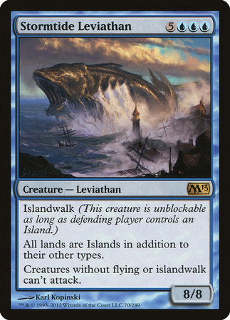 Stormtide Leviathan [Magic 2013] | Sanctuary Gaming