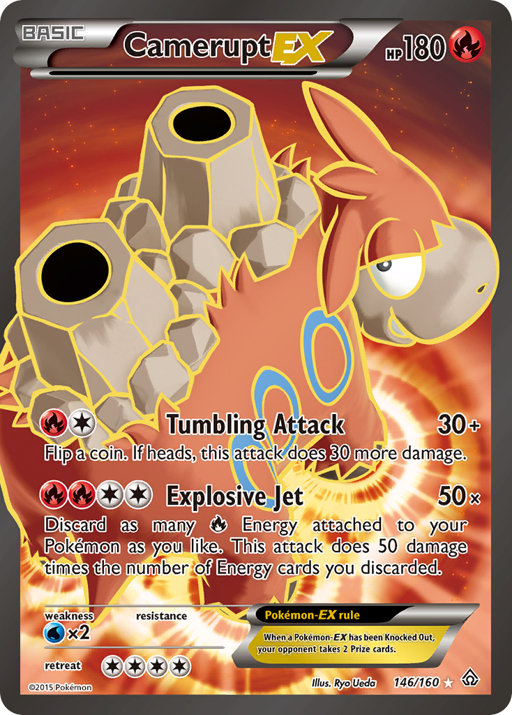 Camerupt EX (146/160) [XY: Primal Clash] | Sanctuary Gaming