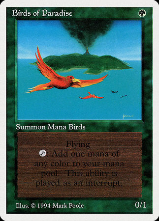 Birds of Paradise [Summer Magic / Edgar] | Sanctuary Gaming