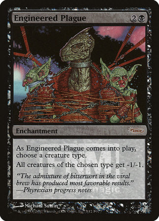 Engineered Plague [Friday Night Magic 2007] | Sanctuary Gaming