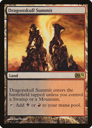 Dragonskull Summit [Magic 2012] | Sanctuary Gaming