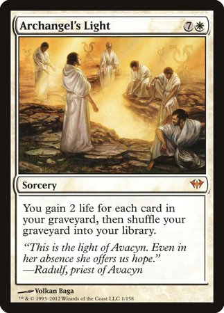 Archangel's Light [Dark Ascension] | Sanctuary Gaming