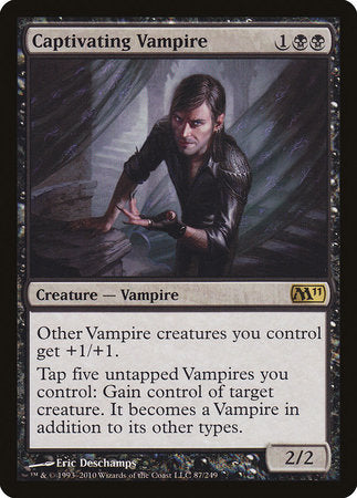 Captivating Vampire [Magic 2011] | Sanctuary Gaming