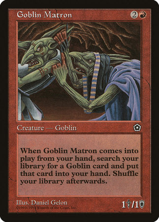 Goblin Matron [Portal Second Age] | Sanctuary Gaming