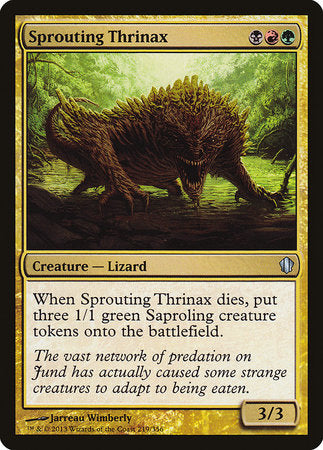 Sprouting Thrinax [Commander 2013] | Sanctuary Gaming