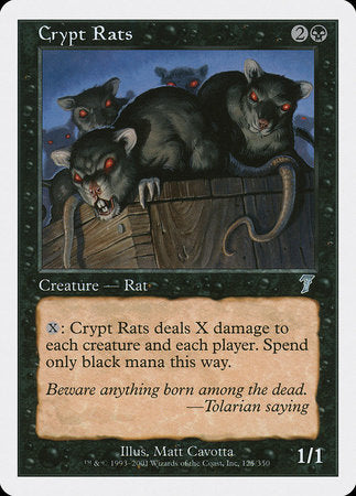 Crypt Rats [Seventh Edition] | Sanctuary Gaming