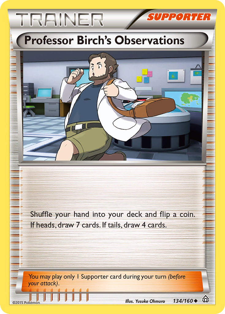 Professor Birch's Observations (134/160) [XY: Primal Clash] | Sanctuary Gaming