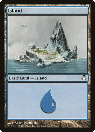 Island (373) [Coldsnap Theme Decks] | Sanctuary Gaming