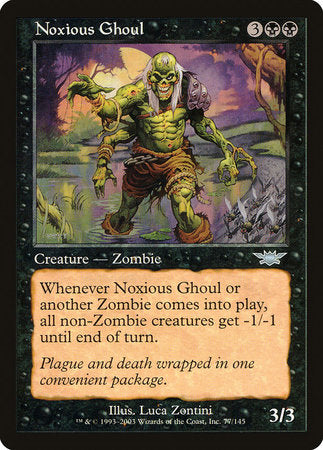 Noxious Ghoul [Legions] | Sanctuary Gaming