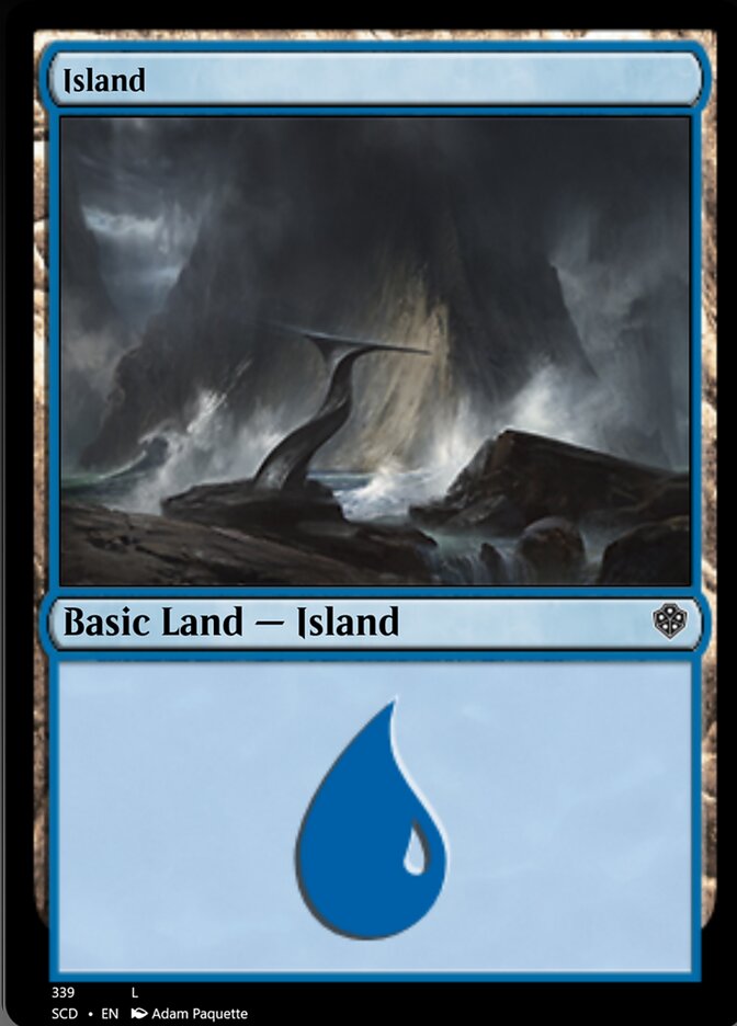Island (339) [Starter Commander Decks] | Sanctuary Gaming