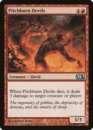 Pitchburn Devils [Magic 2014] | Sanctuary Gaming