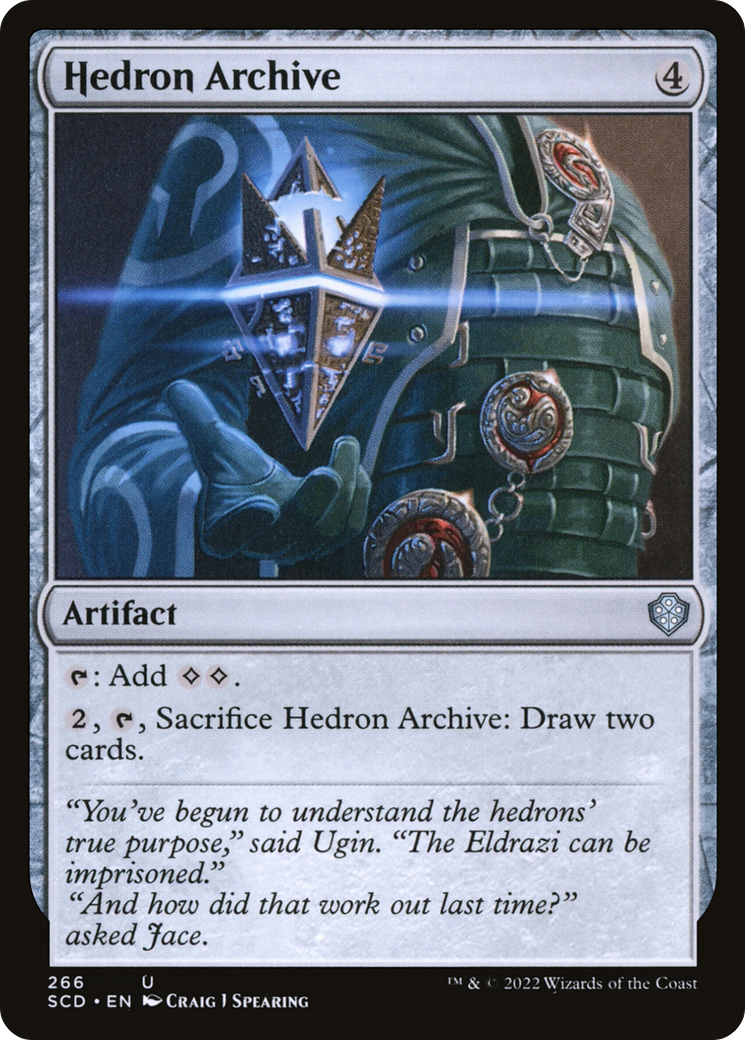 Hedron Archive [Starter Commander Decks] | Sanctuary Gaming