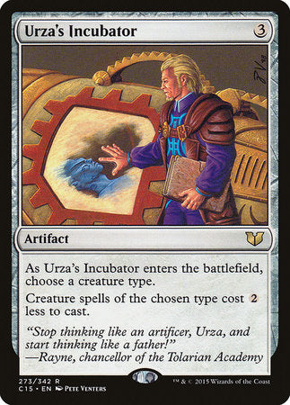 Urza's Incubator [Commander 2015] | Sanctuary Gaming