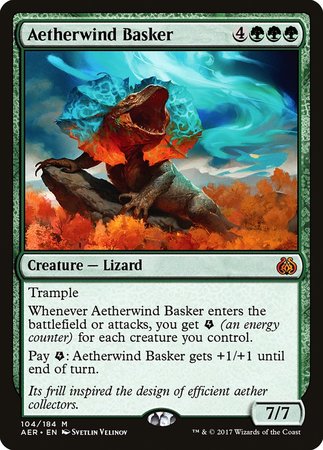 Aetherwind Basker [Aether Revolt] | Sanctuary Gaming