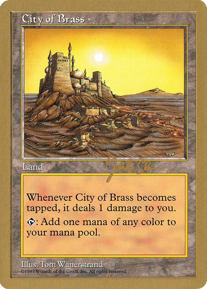 City of Brass (Jakub Slemr) [World Championship Decks 1997] | Sanctuary Gaming