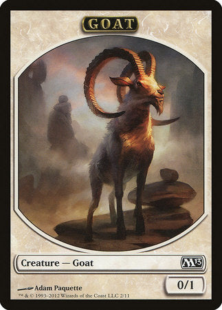 Goat Token [Magic 2013 Tokens] | Sanctuary Gaming