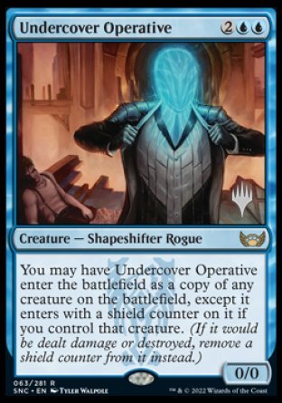 Undercover Operative (Promo Pack) [Streets of New Capenna Promos] | Sanctuary Gaming