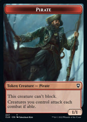 Pirate // Goblin Double-sided Token [Commander Legends: Battle for Baldur's Gate Tokens] | Sanctuary Gaming