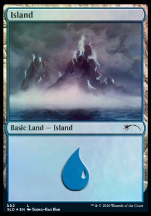 Island (Spirits) (553) [Secret Lair Drop Promos] | Sanctuary Gaming