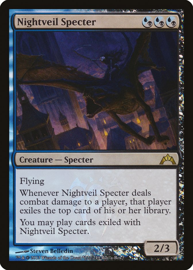 Nightveil Specter (Buy-A-Box) [Gatecrash Promos] | Sanctuary Gaming