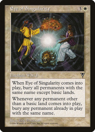 Eye of Singularity [Visions] | Sanctuary Gaming
