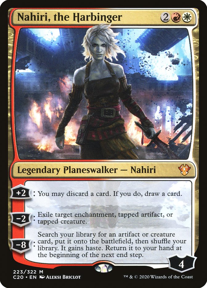 Nahiri, the Harbinger [Commander 2020] | Sanctuary Gaming