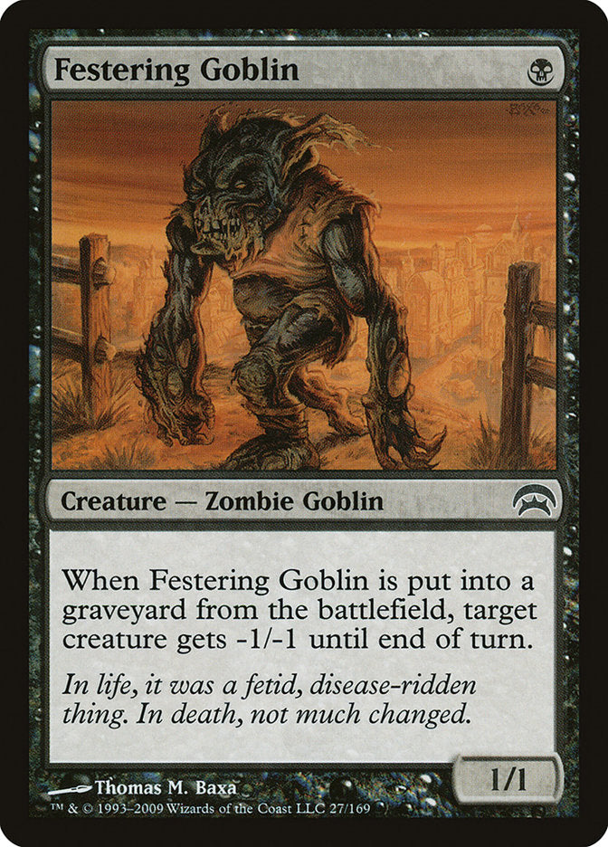 Festering Goblin [Planechase] | Sanctuary Gaming