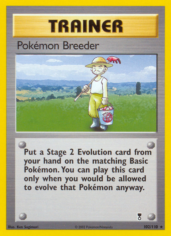 Pokemon Breeder (102/110) [Legendary Collection] | Sanctuary Gaming