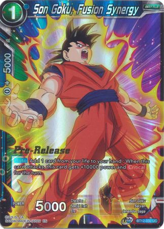 Son Goku, Fusion Synergy (BT12-032) [Vicious Rejuvenation Prerelease Promos] | Sanctuary Gaming