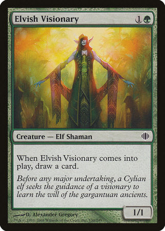 Elvish Visionary [Shards of Alara] | Sanctuary Gaming