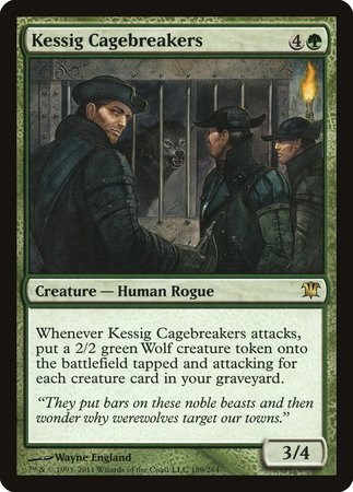 Kessig Cagebreakers [Innistrad] | Sanctuary Gaming