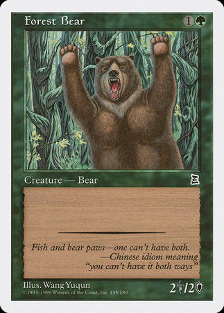 Forest Bear [Portal Three Kingdoms] | Sanctuary Gaming