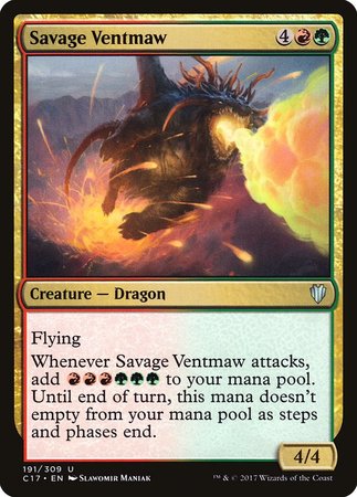 Savage Ventmaw [Commander 2017] | Sanctuary Gaming