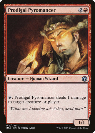 Prodigal Pyromancer [Iconic Masters] | Sanctuary Gaming