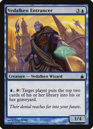 Vedalken Entrancer [Ravnica: City of Guilds] | Sanctuary Gaming