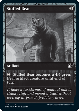 Stuffed Bear [Innistrad: Double Feature] | Sanctuary Gaming