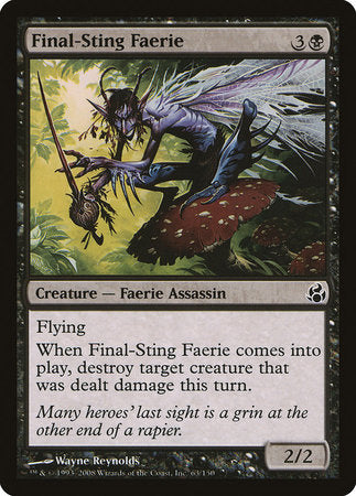 Final-Sting Faerie [Morningtide] | Sanctuary Gaming