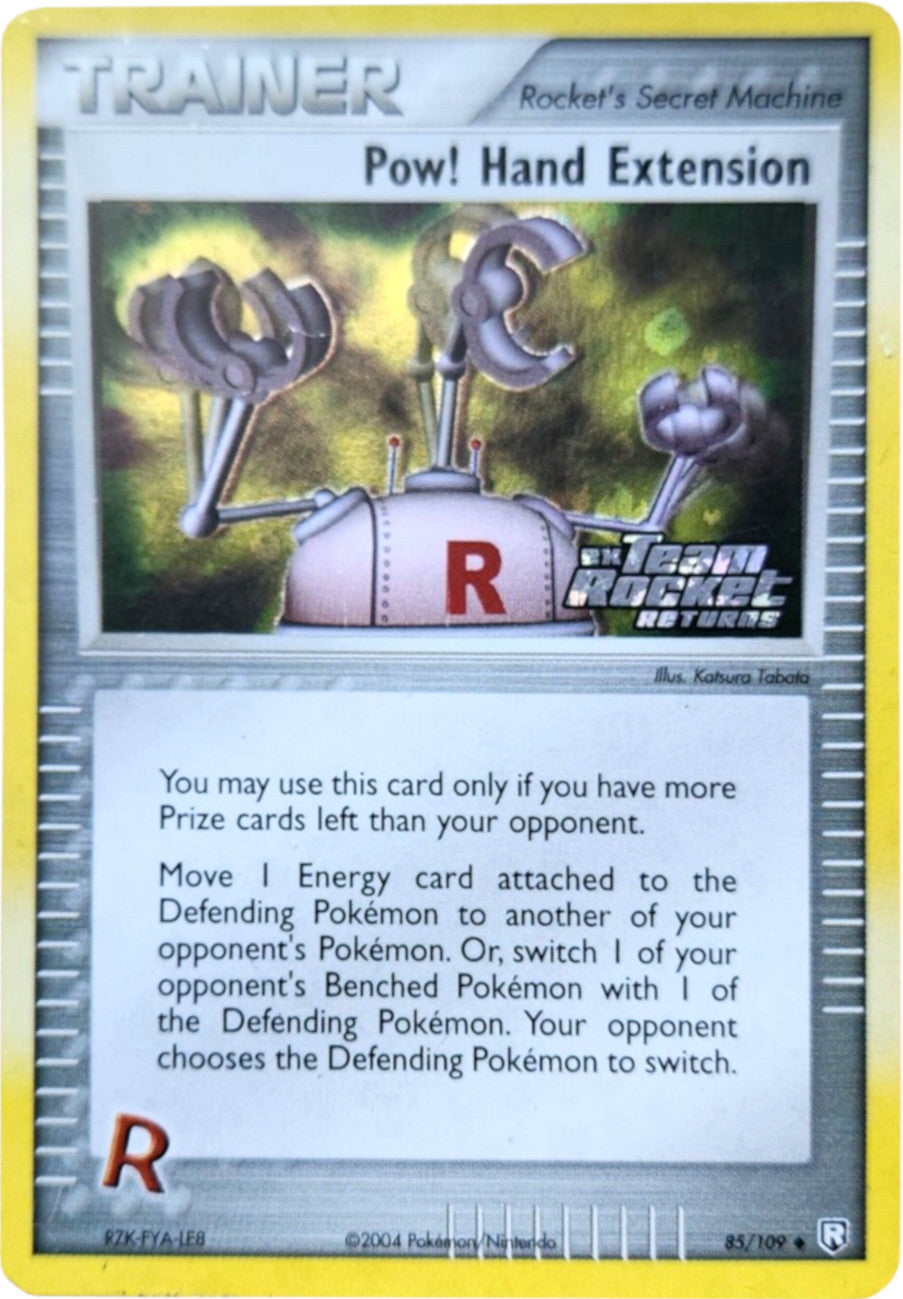 Pow! Hand Extension (85/109) (Stamped) [EX: Team Rocket Returns] | Sanctuary Gaming