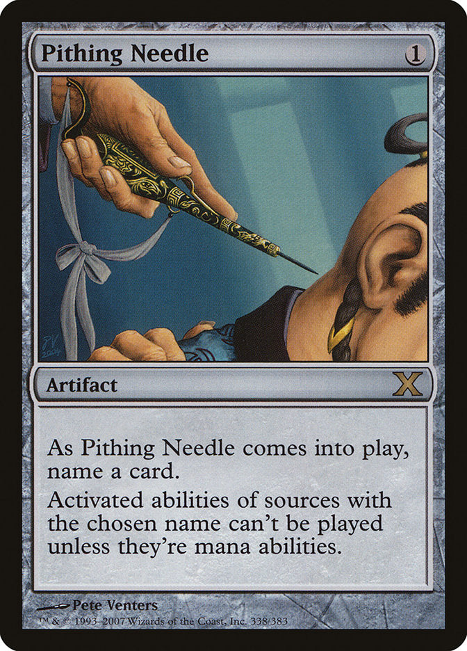 Pithing Needle [Tenth Edition] | Sanctuary Gaming