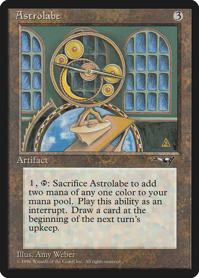 Astrolabe (Yellow Signature) [Alliances] | Sanctuary Gaming