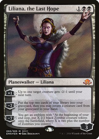 Liliana, the Last Hope SDCC 2016 EXCLUSIVE [San Diego Comic-Con 2016] | Sanctuary Gaming