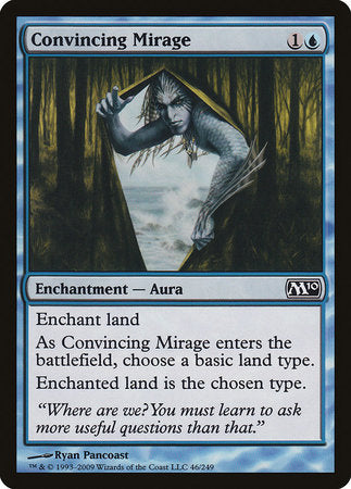 Convincing Mirage [Magic 2010] | Sanctuary Gaming