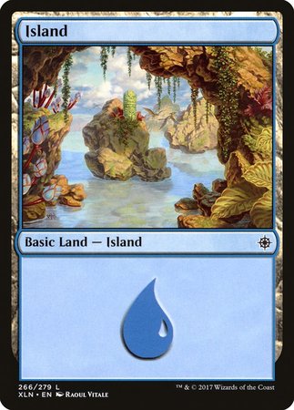 Island (266) [Ixalan] | Sanctuary Gaming