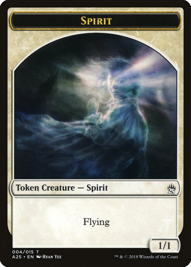 Spirit (004/015) [Masters 25 Tokens] | Sanctuary Gaming