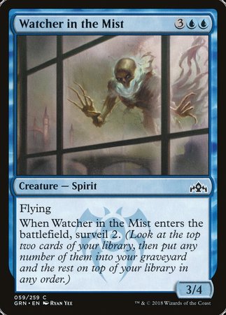 Watcher in the Mist [Guilds of Ravnica] | Sanctuary Gaming