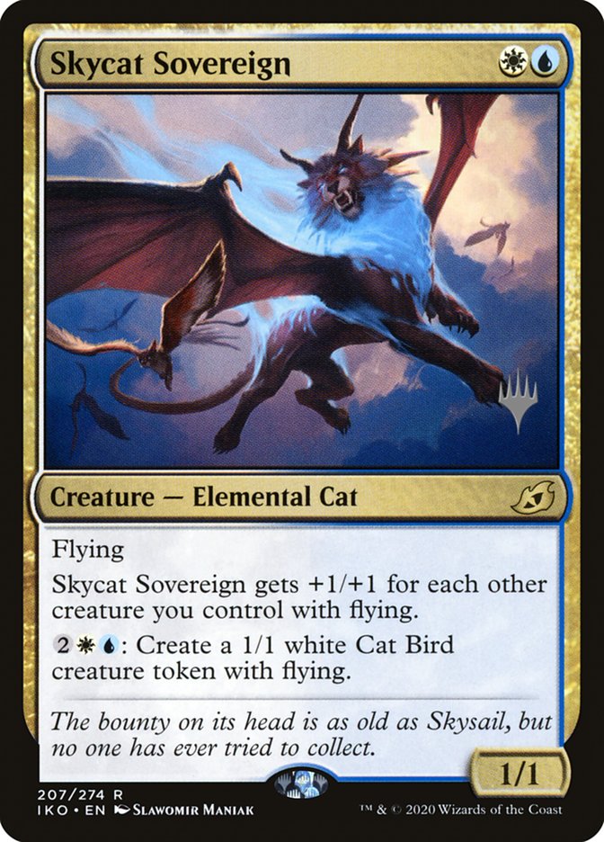 Skycat Sovereign (Promo Pack) [Ikoria: Lair of Behemoths Promos] | Sanctuary Gaming