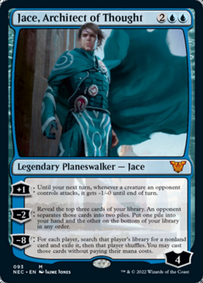 Jace, Architect of Thought [Kamigawa: Neon Dynasty Commander] | Sanctuary Gaming