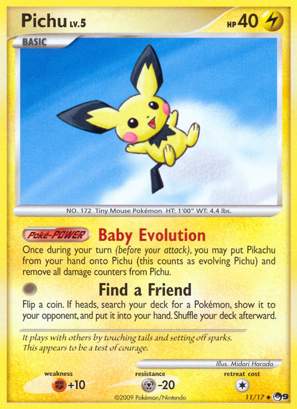 Pichu (11/17) [POP Series 9] | Sanctuary Gaming